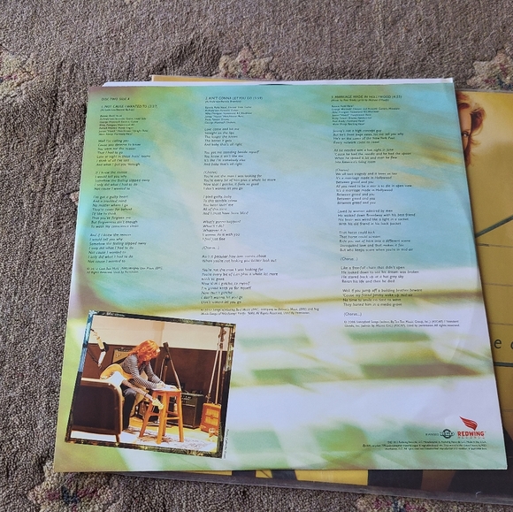 Bonnie Raitt Slipstream vintage vinyl record PRISTINE - Picture 12 of 16